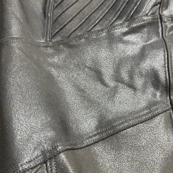 Spanx “Moto” leggings - Picture 3 of 7